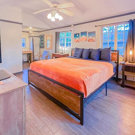 The Wanderoo Lodge Eureka Springs Exterior foto