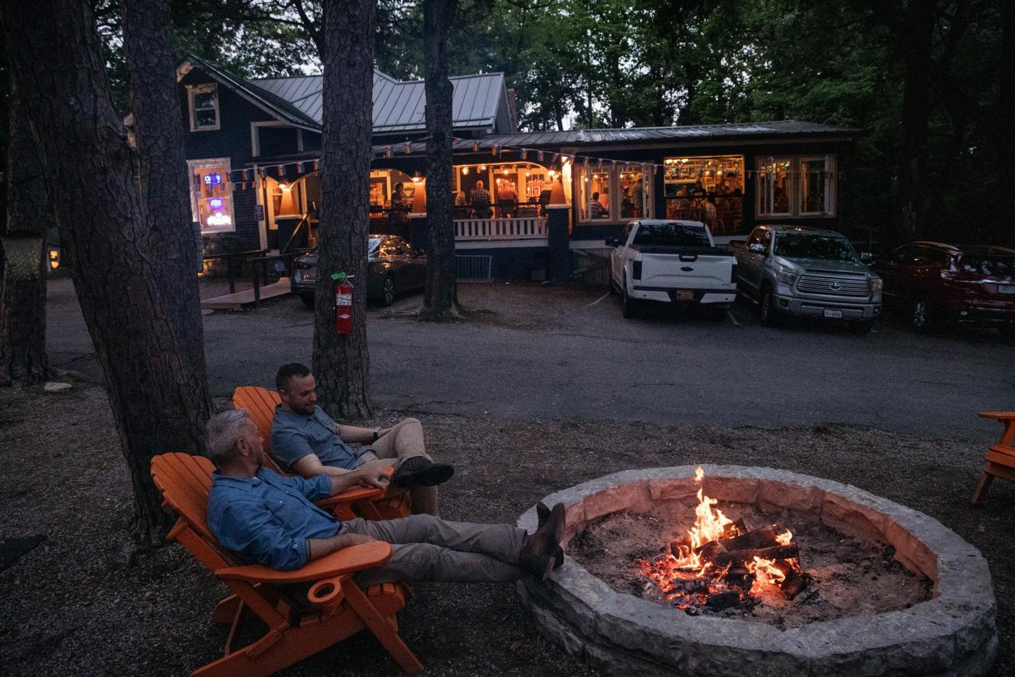 The Wanderoo Lodge Eureka Springs Exterior foto