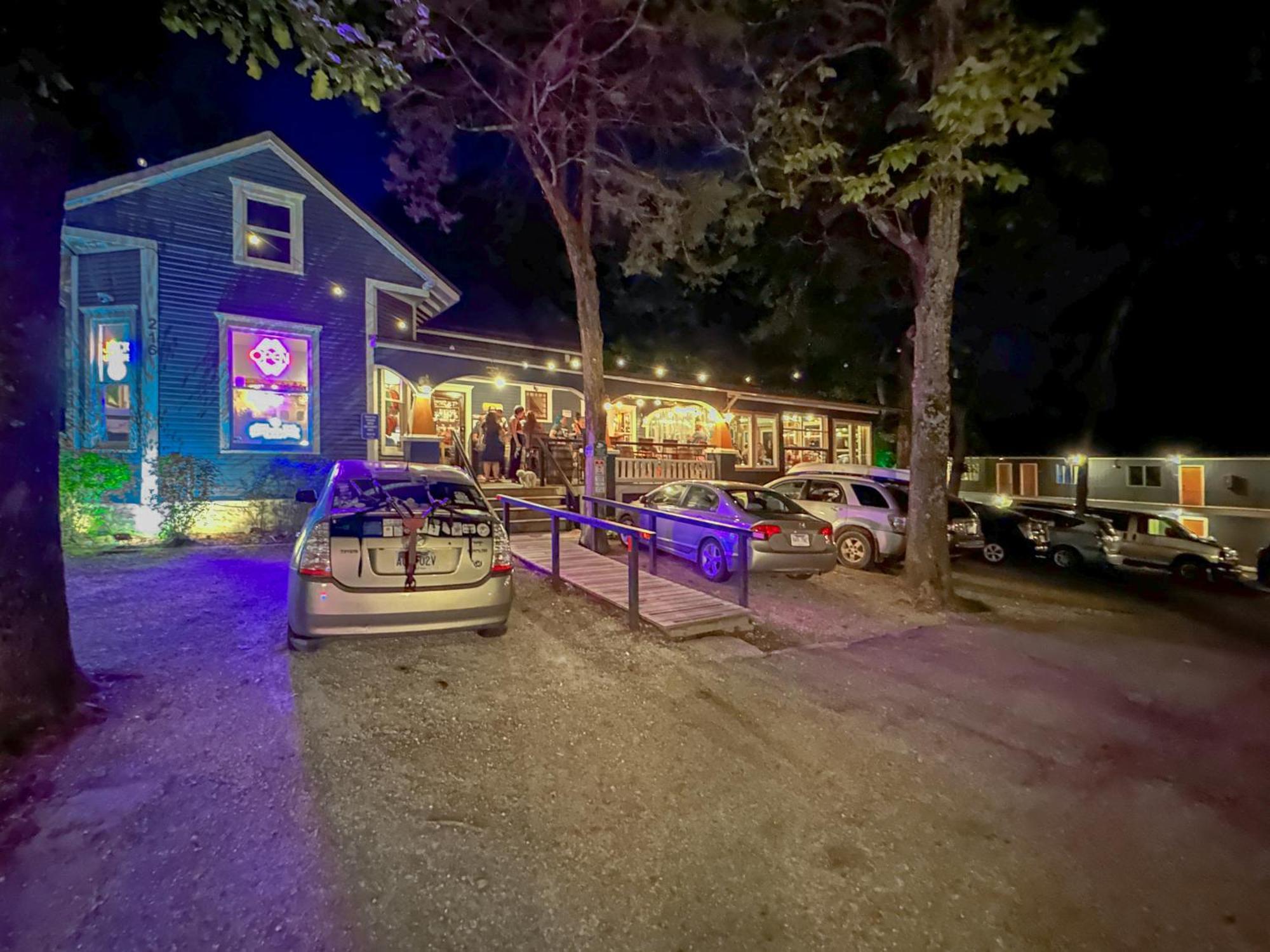 The Wanderoo Lodge Eureka Springs Exterior foto