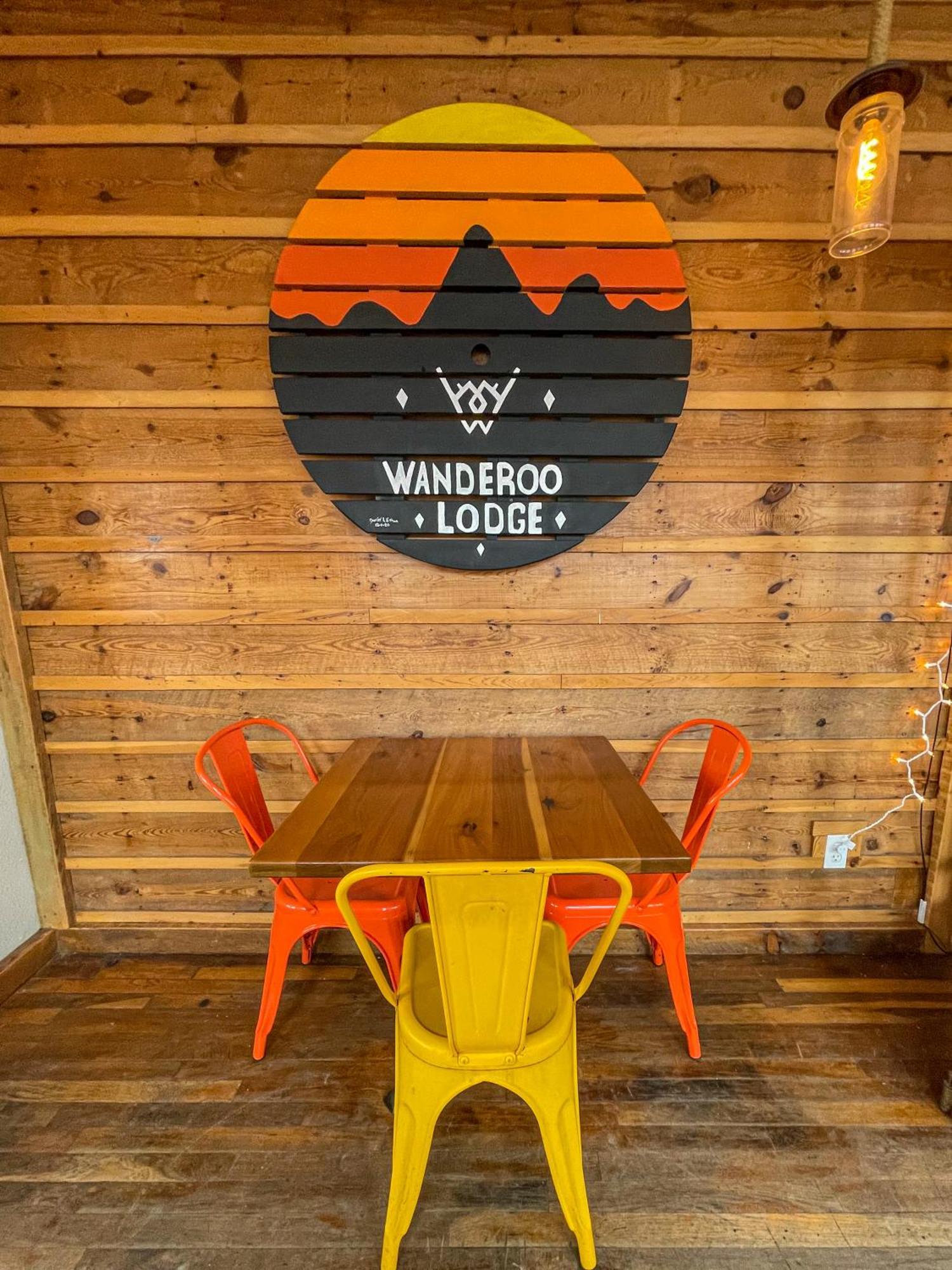The Wanderoo Lodge Eureka Springs Exterior foto