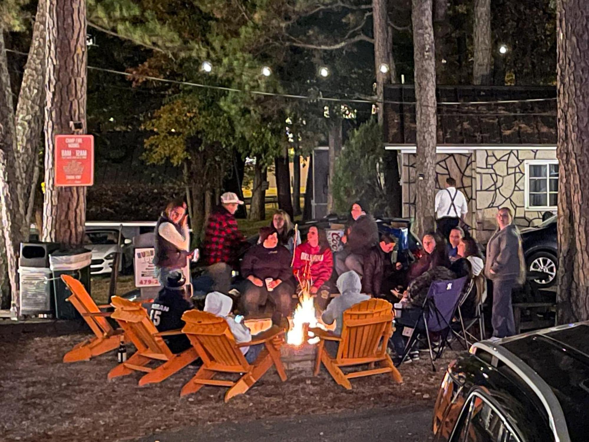 The Wanderoo Lodge Eureka Springs Exterior foto