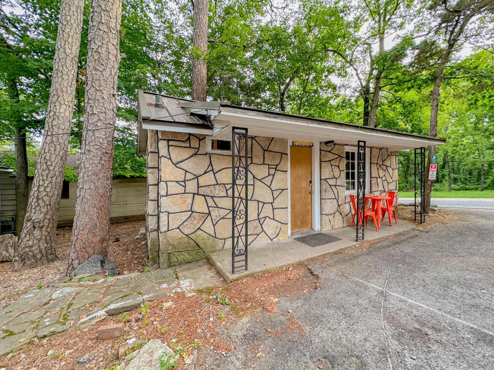 The Wanderoo Lodge Eureka Springs Exterior foto