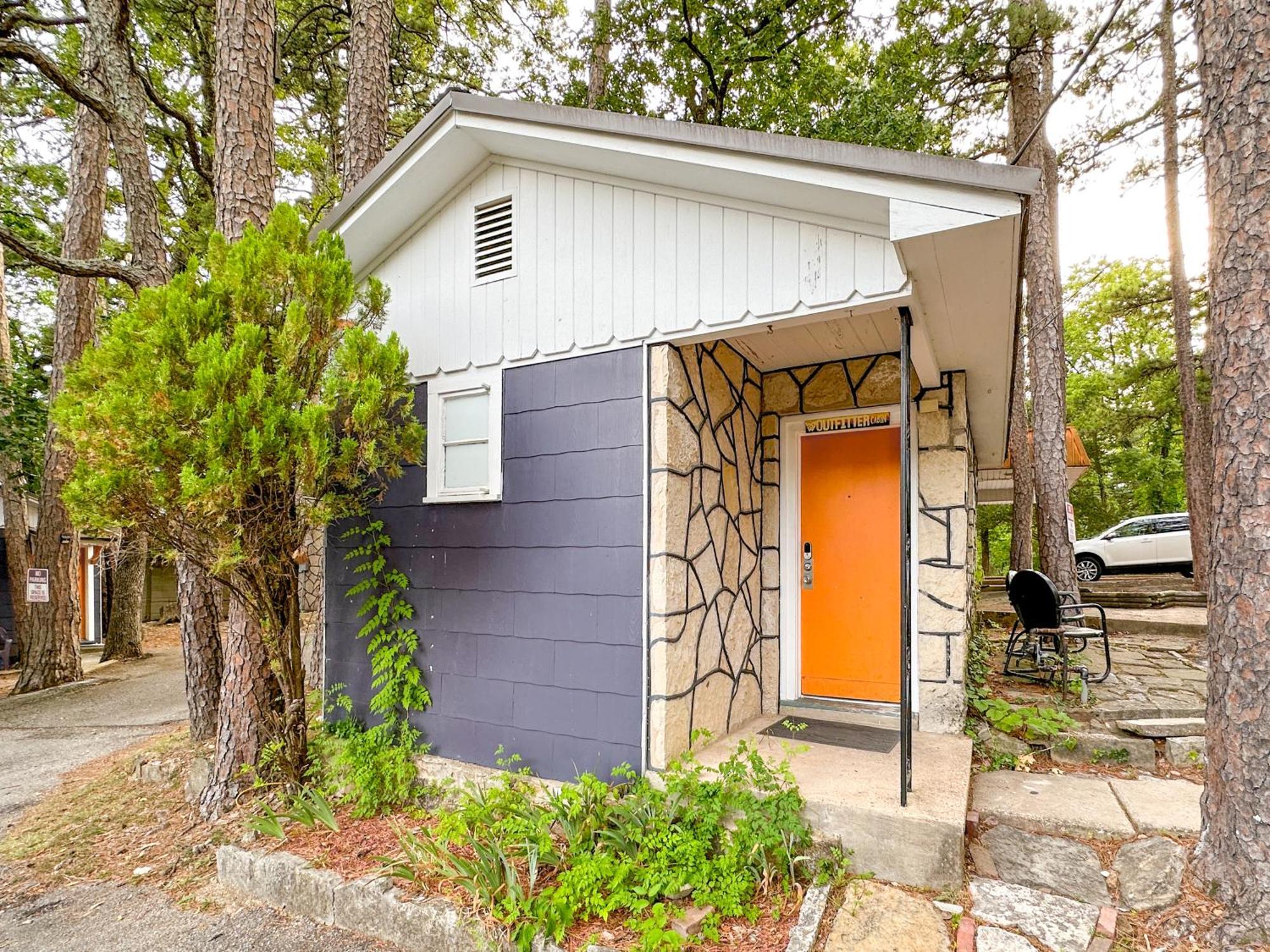 The Wanderoo Lodge Eureka Springs Exterior foto