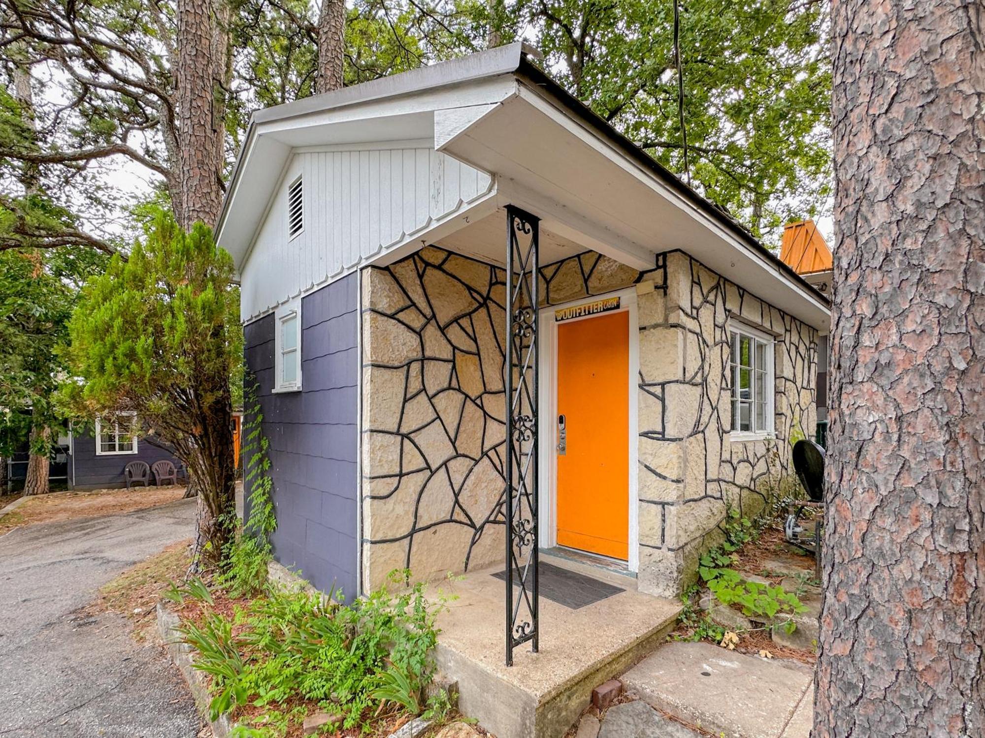 The Wanderoo Lodge Eureka Springs Exterior foto