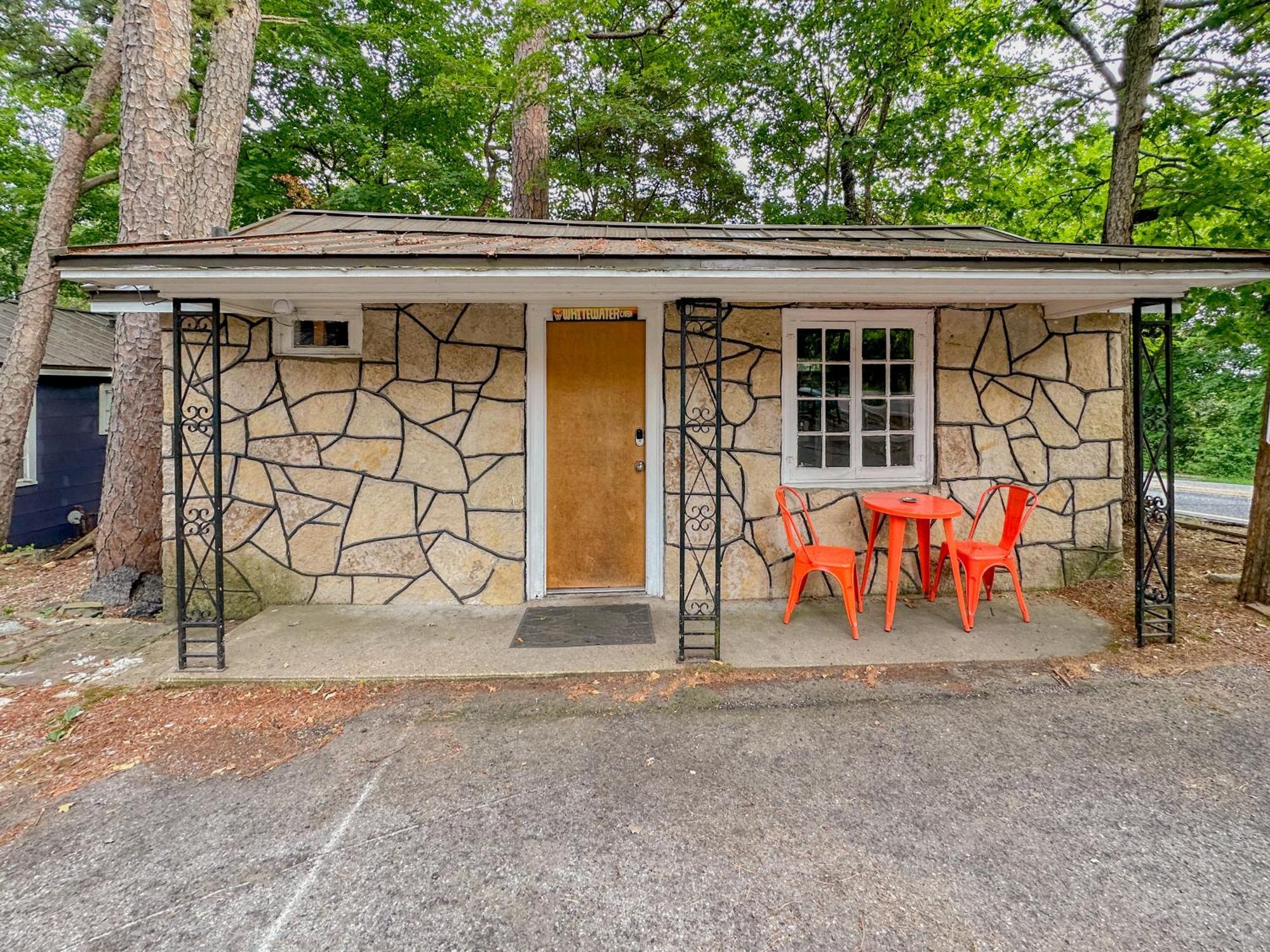 The Wanderoo Lodge Eureka Springs Exterior foto