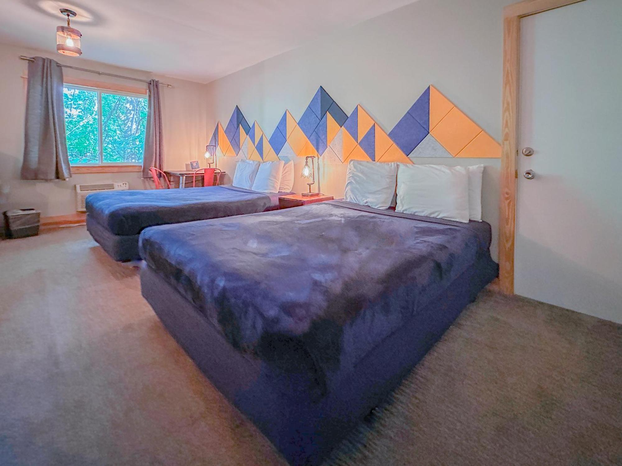The Wanderoo Lodge Eureka Springs Exterior foto